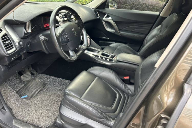 Used DS 5 2013 1.6T Elegant Edition THP160 Left Front Seat