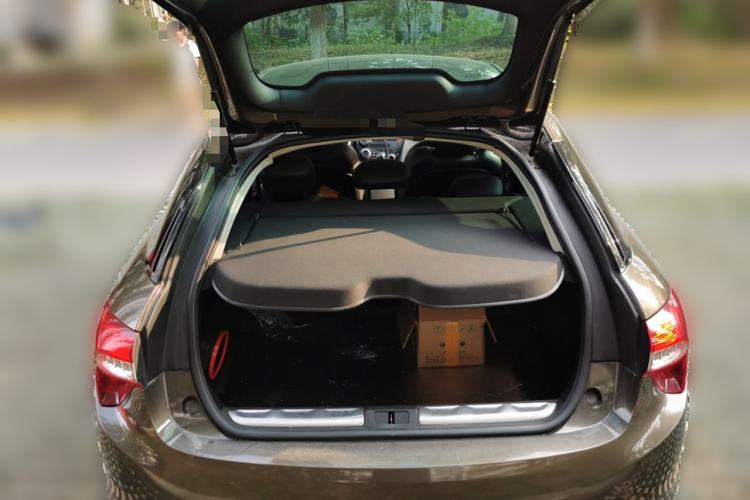 Used DS 5 2013 1.6T Elegant Edition THP160 Trunk