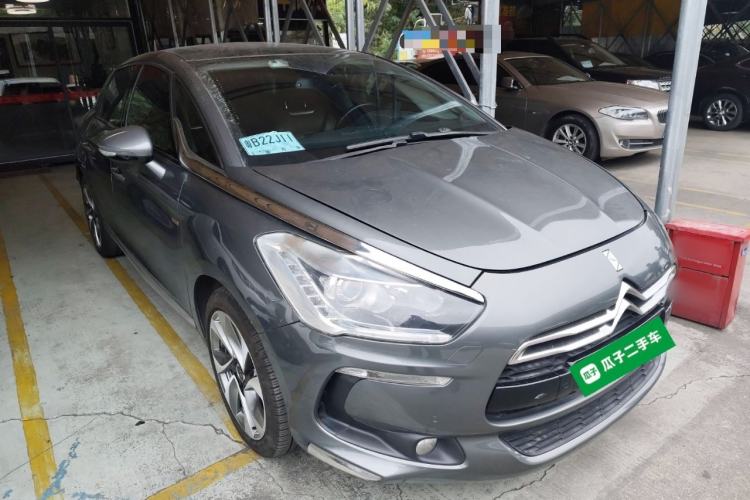 Used DS 5 2013 1.6T Prestige Edition THP200 Exterior 1