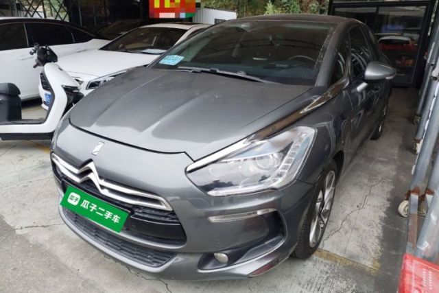 Used DS 5 2013 1.6T Prestige Edition THP200