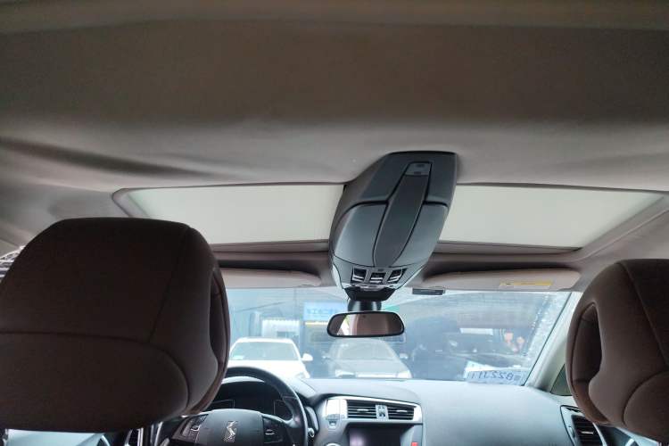 Used DS 5 2013 1.6T Prestige Edition THP200 Headliner