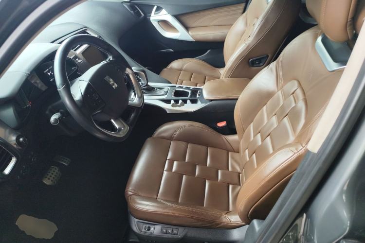 Used DS 5 2013 1.6T Prestige Edition THP200 Left Front Seat