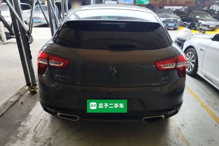 Used DS 5 2013 1.6T Prestige Edition THP200 Rear