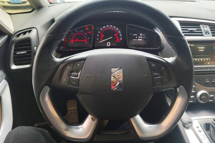 Used DS 5 2013 1.6T Prestige Edition THP200 Steering Wheel