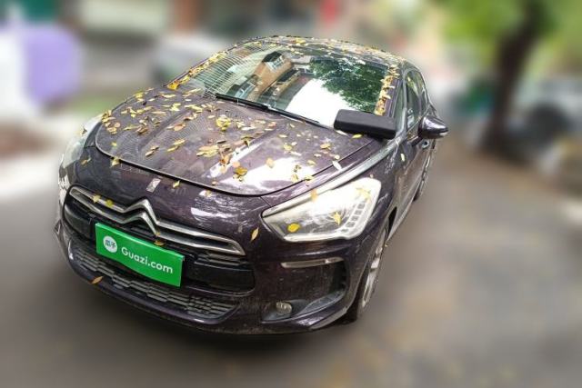 Used DS 5 2013 1.6T Luxury Edition THP200