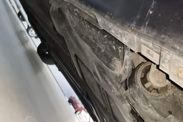 Used DS 5 2013 1.6T Luxury Edition THP160 Chassis Rear Left