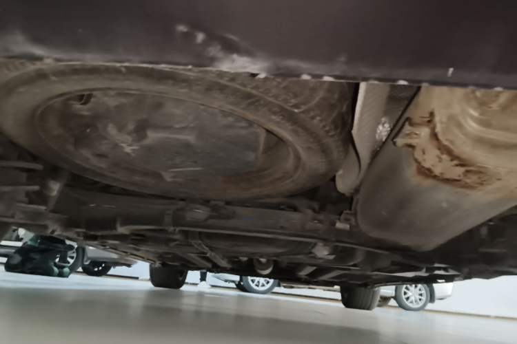 Used DS 5 2013 1.6T Luxury Edition THP160 Chassis Rear