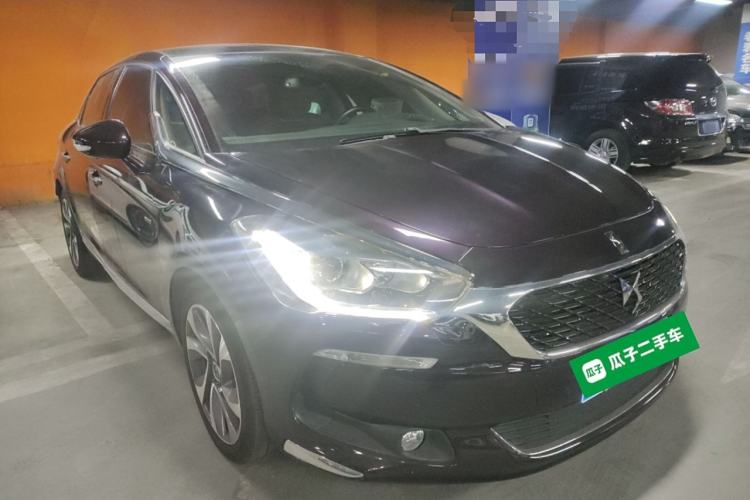 Used DS 5 2013 1.6T Prestige Edition THP200 Exterior 2