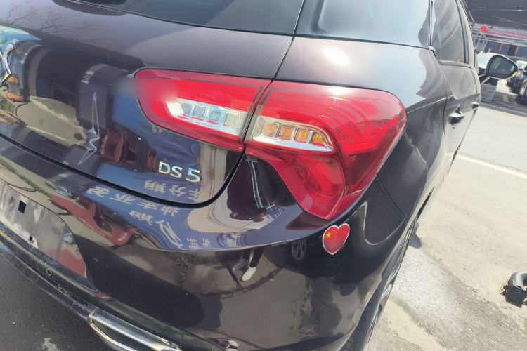Used DS 5 2013 1.6T Luxury Edition THP200 Exterior 3