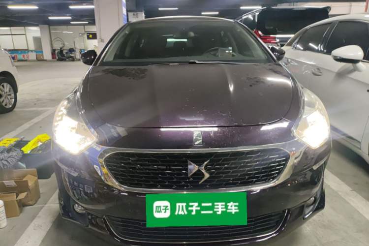 Used DS 5 2013 1.6T Prestige Edition THP200 Front