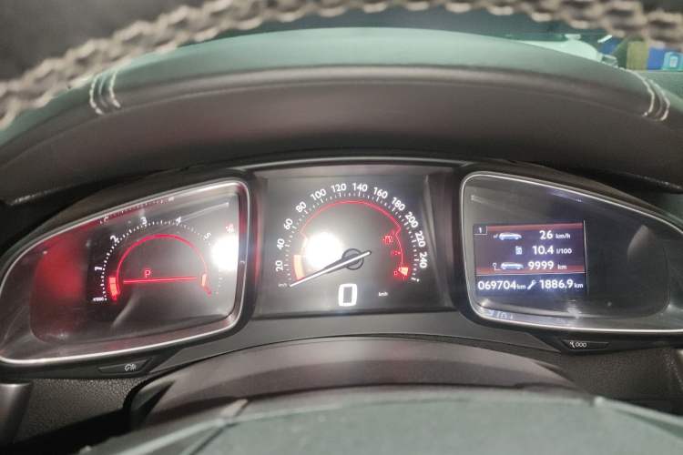 Used DS 5 2013 1.6T Prestige Edition THP200 Instrument Cluster