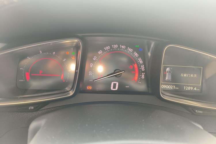 Used DS 5 2013 1.6T Luxury Edition THP200 Instrument Cluster