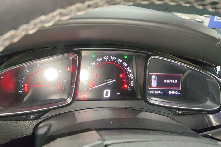 Used DS 5 2013 1.6T Prestige Edition THP200 Instrument Cluster