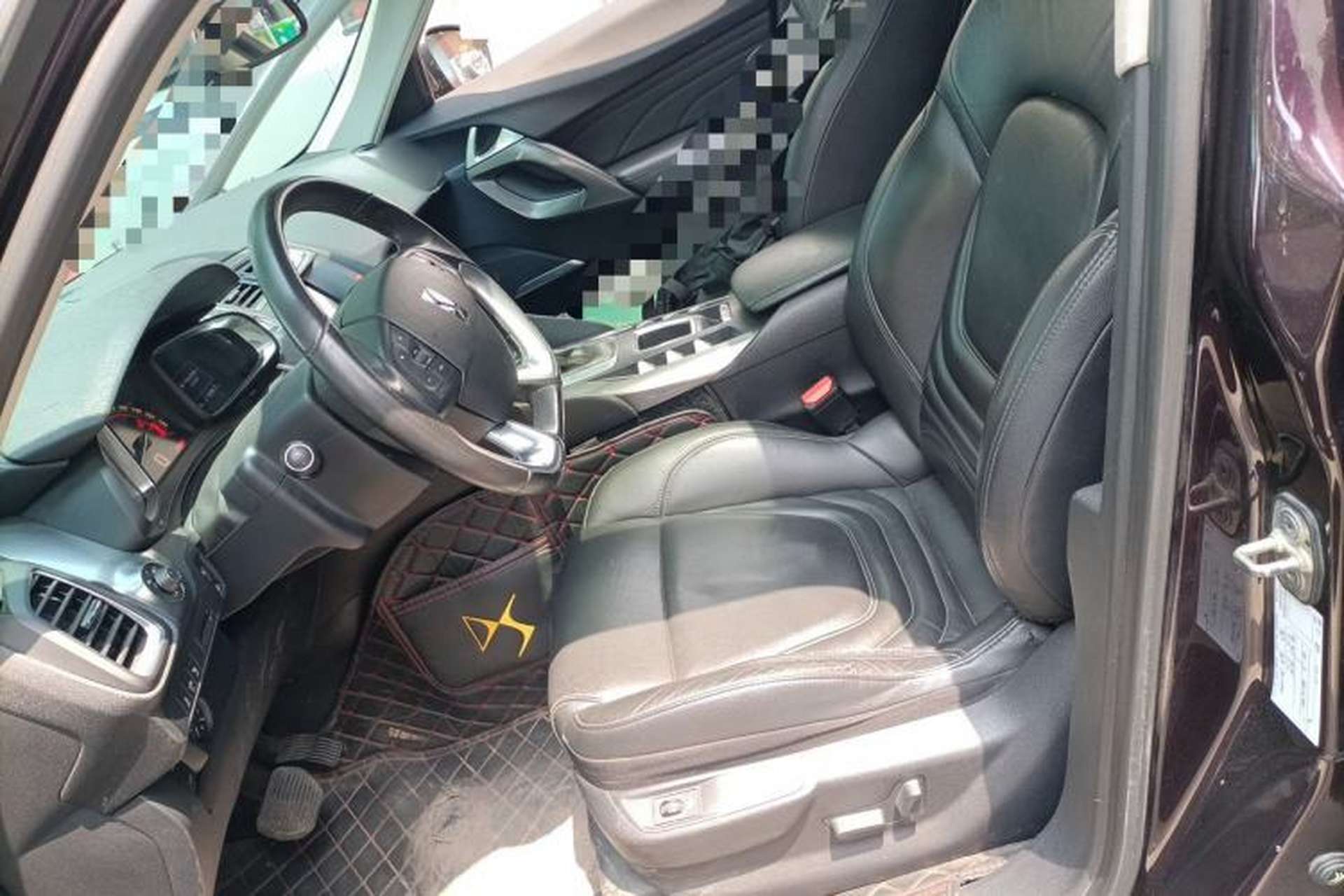 Used DS 5 2013 1.6T Luxury Edition THP160 Left Front Seat