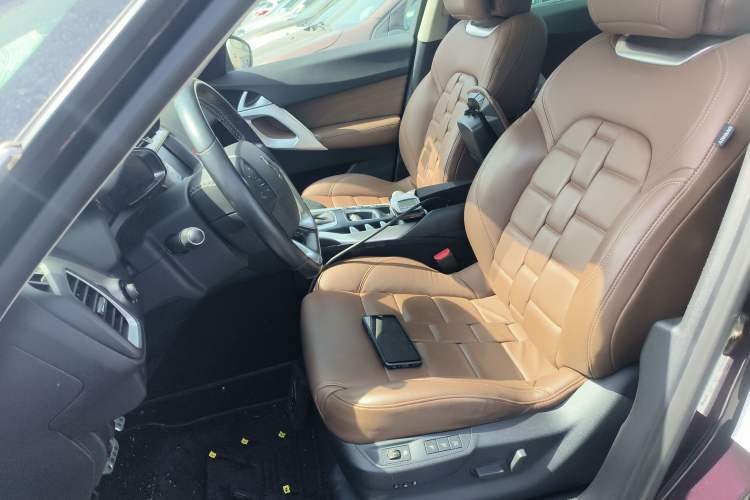 Used DS 5 2013 1.6T Luxury Edition THP200 Left Front Seat