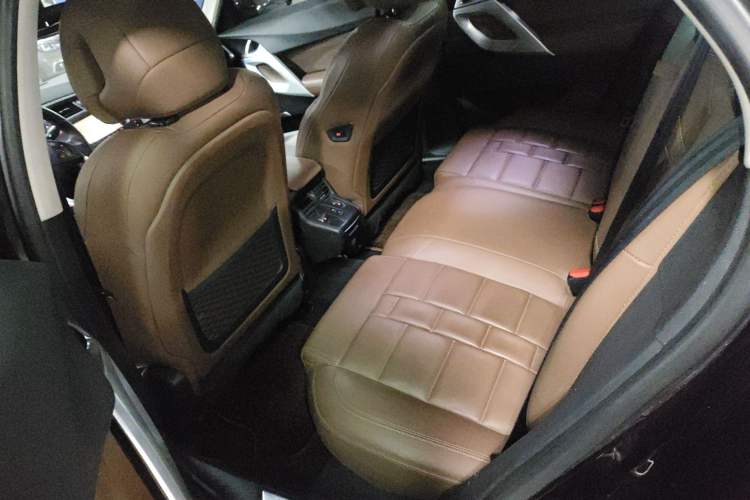 Used DS 5 2013 1.6T Prestige Edition THP200 Left Rear Seat