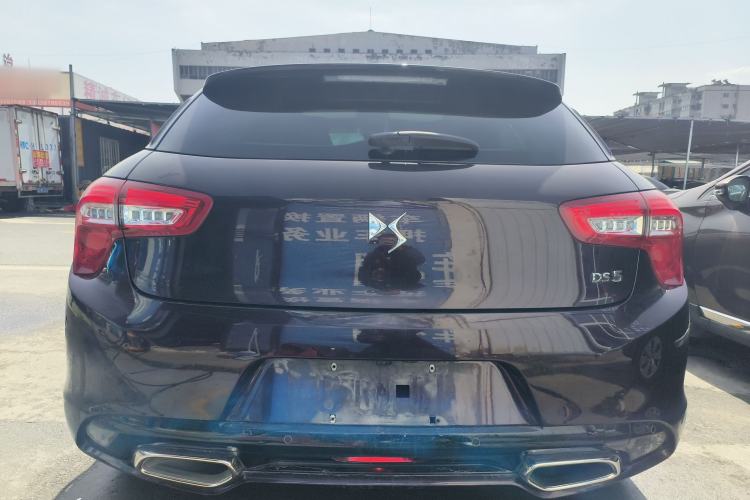 Used DS 5 2013 1.6T Luxury Edition THP200 Rear