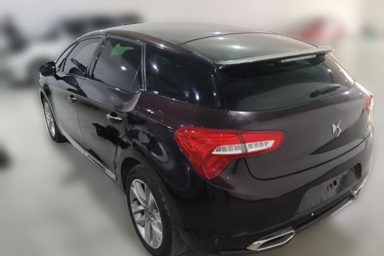 Used DS 5 2013 1.6T Luxury Edition THP160 Rear Left 45 Deg