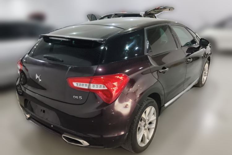 Used DS 5 2013 1.6T Luxury Edition THP160 Rear Right 45 Deg