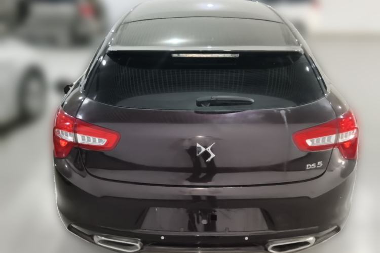 Used DS 5 2013 1.6T Luxury Edition THP160 Rear