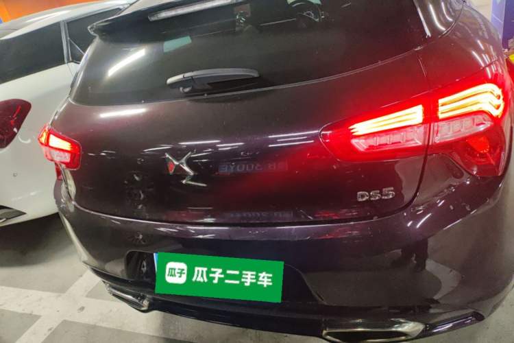 Used DS 5 2013 1.6T Prestige Edition THP200 Rear
