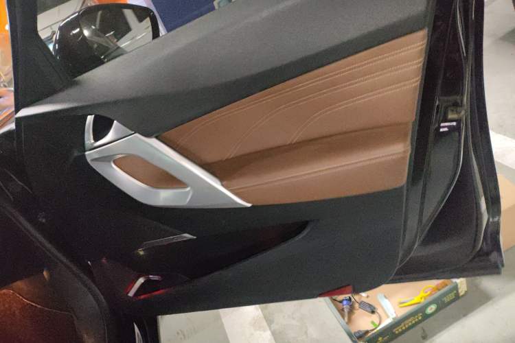 Used DS 5 2013 1.6T Prestige Edition THP200 Right Front Door Interior