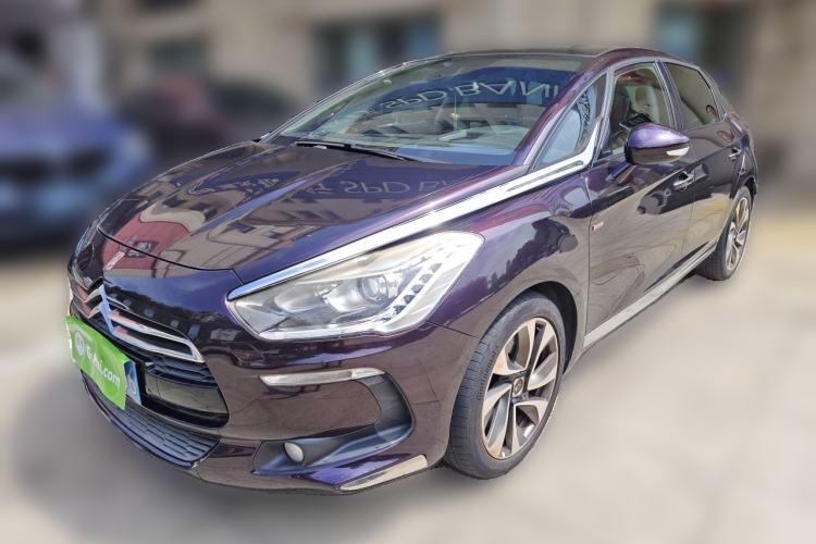 Used DS 5 2013 1.6T Prestige Edition THP200 Guazi used car, China used car export, Used car for sale, Used cars, Cheapest cars for sale