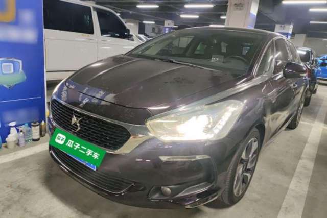 Used DS 5 2013 1.6T Prestige Edition THP200