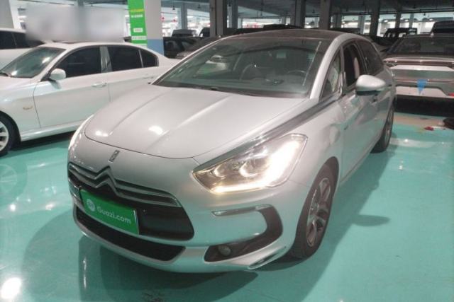 Used DS 5 2013 1.6T Luxury Edition THP160