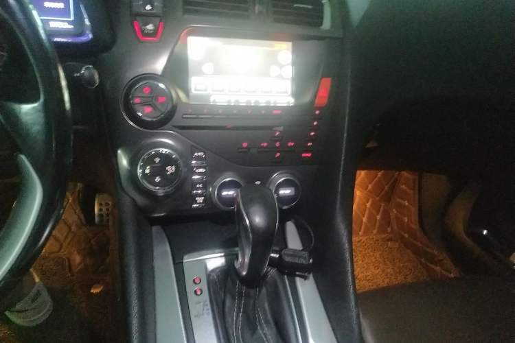 Used DS 5 2013 1.6T Prestige Edition THP200 Audio And AC Panel