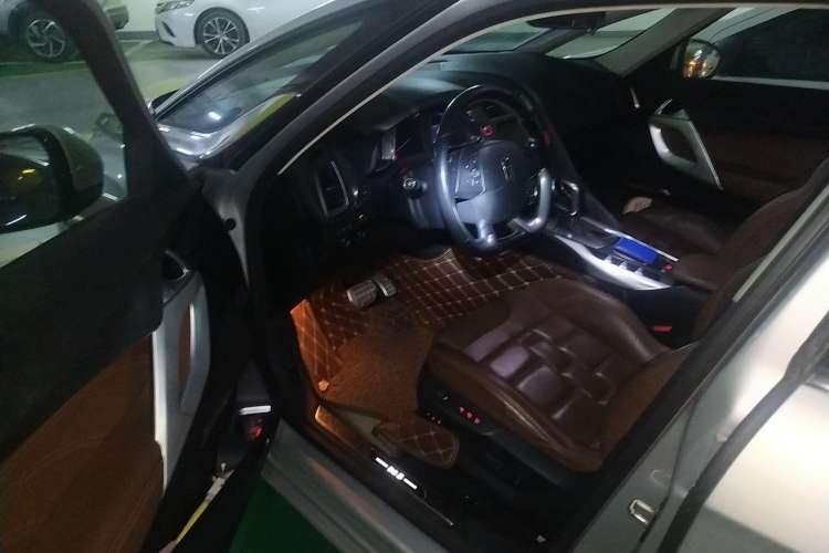 Used DS 5 2013 1.6T Prestige Edition THP200 Driver Seat