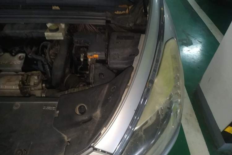 Used DS 5 2013 1.6T Prestige Edition THP200 Engine Bay Left