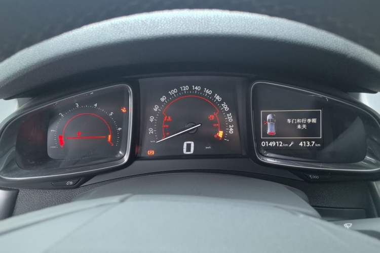 Used DS 5 2013 1.6T Luxury Edition THP160 Instrument Cluster
