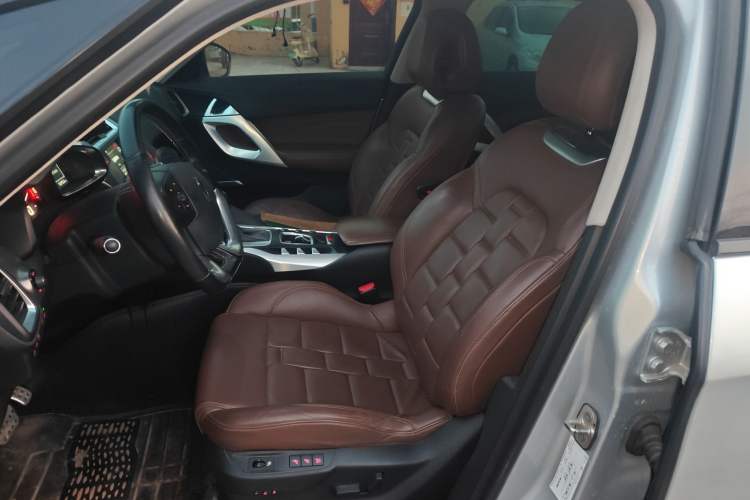 Used DS 5 2013 1.6T Prestige Edition THP200 Left Front Seat
