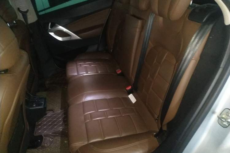 Used DS 5 2013 1.6T Prestige Edition THP200 Left Rear Seat