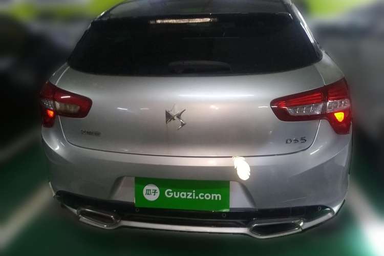 Used DS 5 2013 1.6T Prestige Edition THP200 Rear