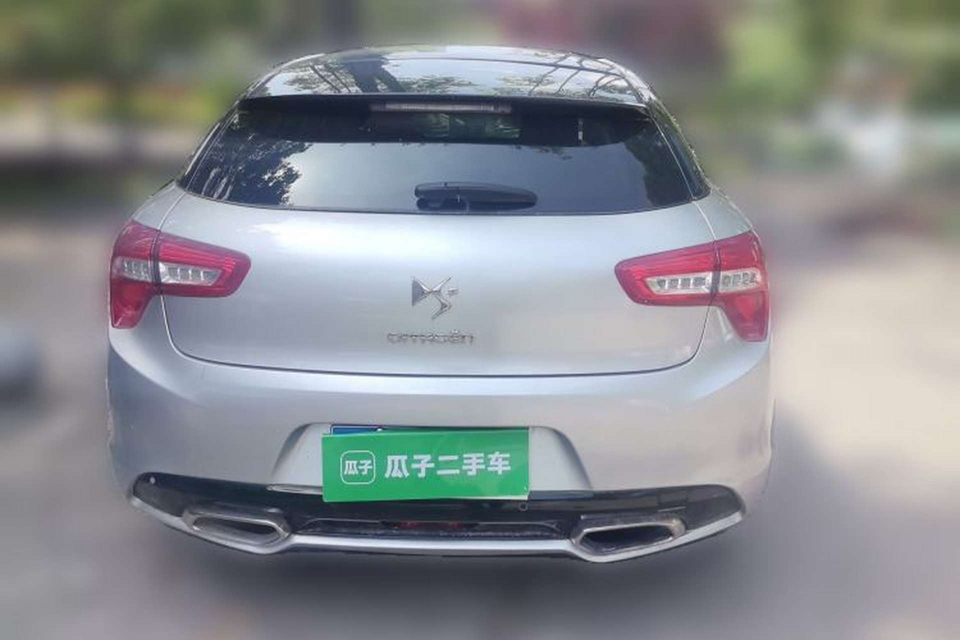 Used DS 5 2013 1.6T Luxury Edition THP200 Rear