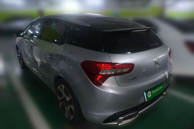 Used DS 5 2013 1.6T Prestige Edition THP200 Rear Left 45 Deg