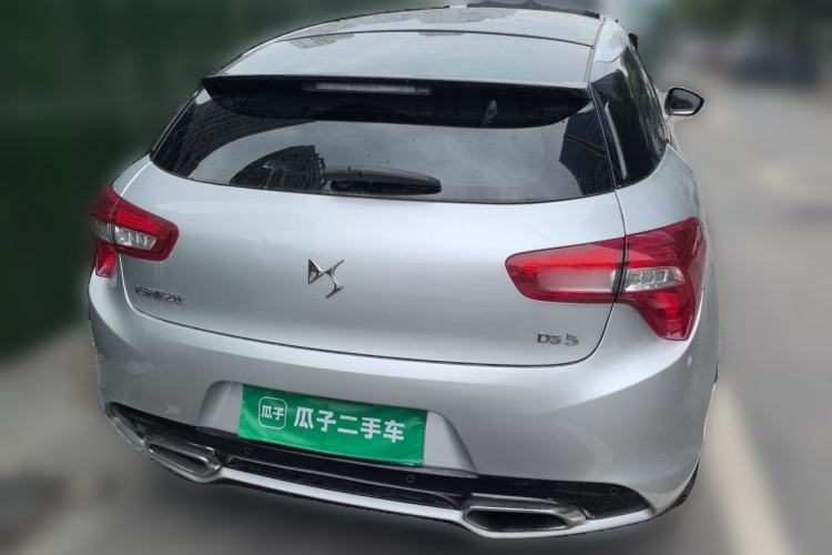 Used DS 5 2013 1.6T Luxury Edition THP160 Rear