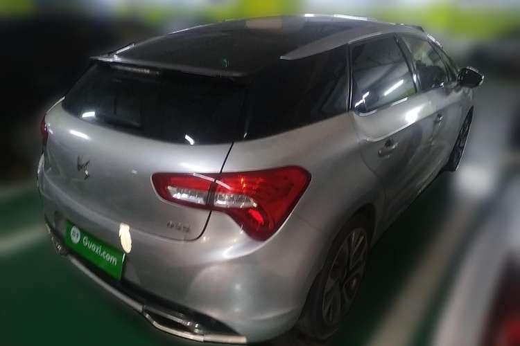 Used DS 5 2013 1.6T Prestige Edition THP200 Rear Right 45 Deg