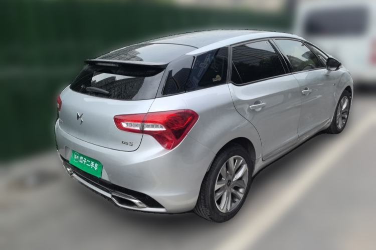 Used DS 5 2013 1.6T Luxury Edition THP160 Rear Right 45 Deg