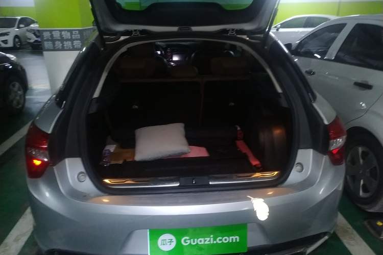 Used DS 5 2013 1.6T Prestige Edition THP200 Trunk