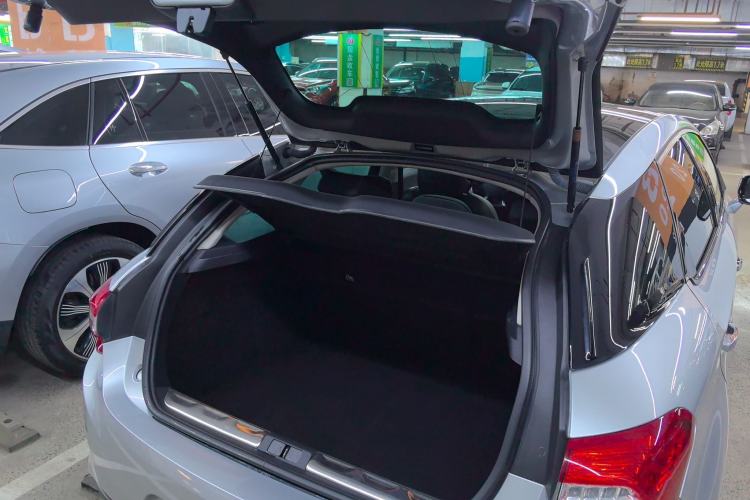 Used DS 5 2013 1.6T Luxury Edition THP160 Trunk
