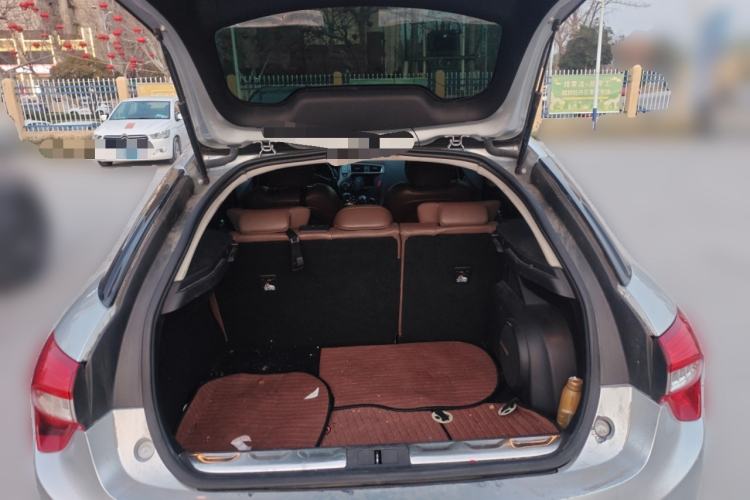 Used DS 5 2013 1.6T Prestige Edition THP200 Trunk