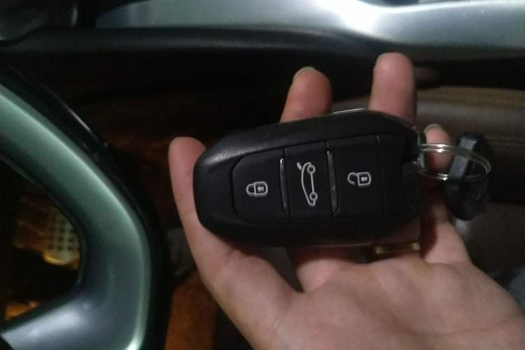Used DS 5 2013 1.6T Prestige Edition THP200 Vehicle Key