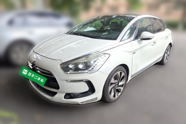 Used DS 5 2013 1.6T Luxury Edition THP200