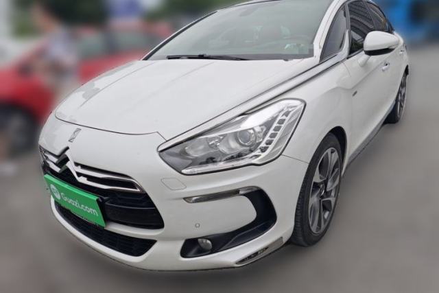 Used DS 5 2013 1.6T Prestige Edition THP200