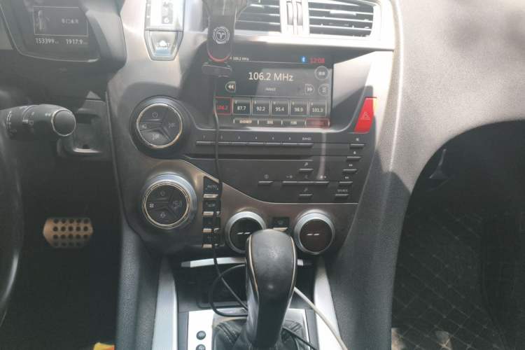 Used DS 5 2013 1.6T Prestige Edition THP200 Audio And AC Panel
