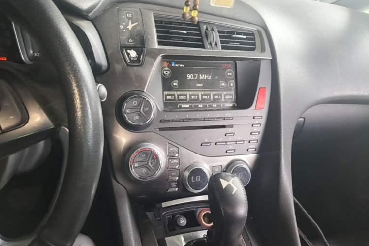 Used DS 5 2013 1.6T Luxury Edition THP160 Audio And AC Panel