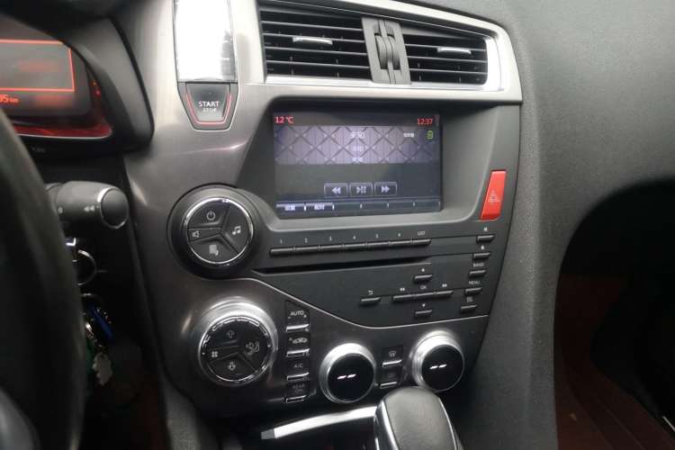 Used DS 5 2013 1.6T Elegant Edition THP160 Audio And AC Panel